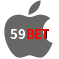 Aplicativo 59BET para iOS