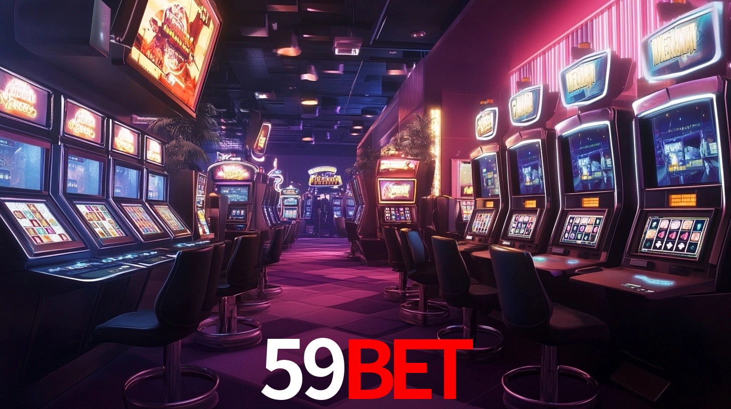 Sinta a adrenalina dos jogos de cassino com 59BET