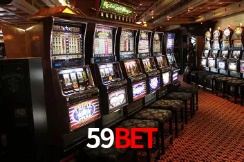 Interface do App 59BET
