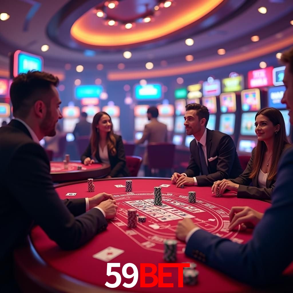 Desvendando o Mundo dos Jogos Virtuais na 59BET