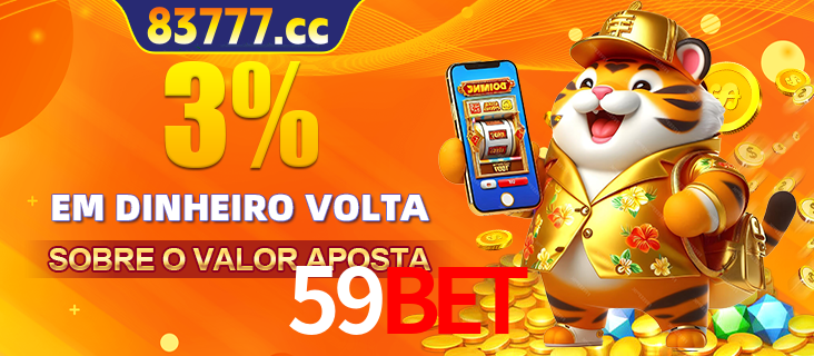 Promoção para baixar e instalar o aplicativo do cassino 59BET. O banner oferece uma recompensa de R1aR1aR8, com a imagem de uma cobra sobre moedas de ouro.
